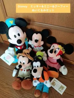 ⛳【匿名配送】東京ディズニーシー 5周年記念 ぬいぐるみ ペアセット 