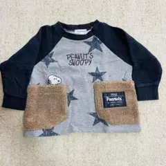 PEANUTS スヌーピー トレーナー 100cm