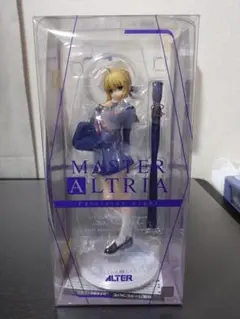 Fate/stay night　マスターアルトリア　フィギュア　アルター