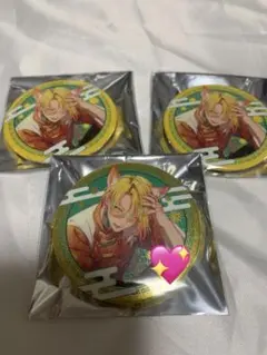 浦島坂田船 センラ センワン 2025 Brun 缶バッジ 等身 狐