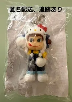 ハローキティ　ペコちゃん　フィギュア人形　サンリオ　不二家　新品未開封