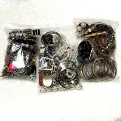 B*い様 イミテーションアクセサリー まとめ売り 2kg超 ネックレス リング