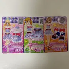 アイカツスターズ フラワーリボンチェック