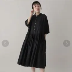 極美品 定価6.3万 DESIGNWORKS ジャスミンチェックフレアワンピース