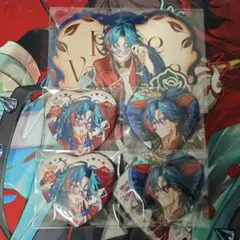 にじさんじ Rose Valentine 魁星 缶バッジ 特典