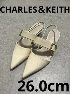 [最終]CHARLES＆KEITH Buckle Slingback Pumps