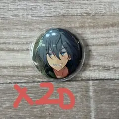 あんスタ 椎名ニキ イベコレ マトリックス 開花前 缶バッジ