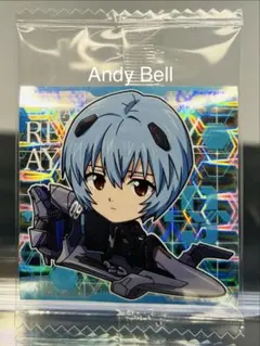 最新弾 エヴァンゲリオン シール ウエハース3弾 アヤナミレイ（仮称） SR