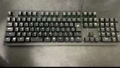 Razer HUNTSMAN紫軸　完全清掃品のサムネイル