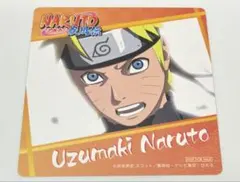 NARUTO ナルト 疾風伝 うずまきナルト まねきねこ特典コースター