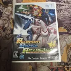 ポケモンバトルレボリューション　wii ソフト　a1