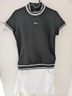 Titleist タイトリスト ゴルフウェアノースリーブワンピース S - メルカリ