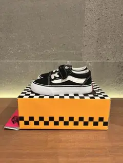 Vans V36BABY OLD SKOOL ブラック 12H