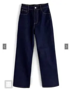 ストレートデニム