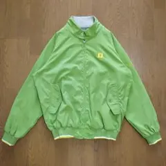 ONOFF オノフ スイングトップ 刺繍ロゴ フルジップ ブルゾン 緑 M