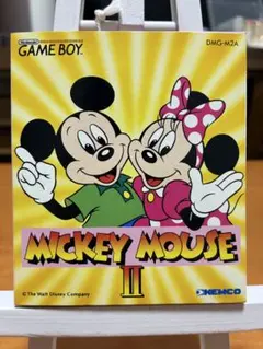 【ゲームボーイ】ミッキーマウスII ケムコ【箱あり】