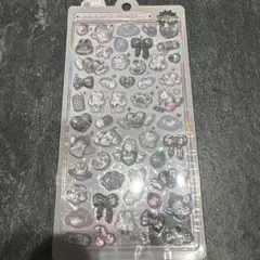 【正規品】ボンボンドロップシール しろくろボンボン