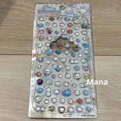 【新品】プチドロップステッカー　ぷくぷくあわわちゃん