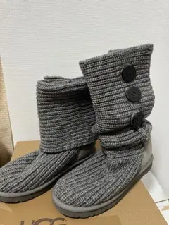 お値下げしました！UGG アグオーストラリア　ニットブーツ