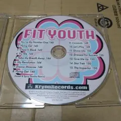 046 FIT YOUTH エアロビクスCD