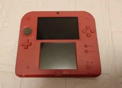 Nintendo 2DS レッド 本体・充電器