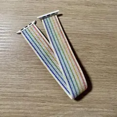 【美品】Apple Watch Nike スポーツループ PRIDE 2021