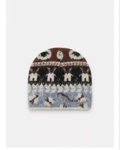 ZARA フェアアイル柄 ニット帽 48cmのサムネイル