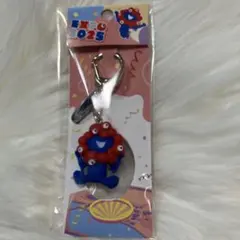 ミャクミャク 万博 マスコット　キーホルダー　EXPO2025 座る　新品