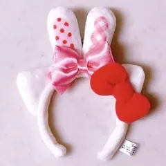 ♡キティ　カチューシャ　キーホルダー♡