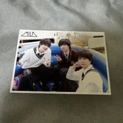 M!LK 佐野勇斗 吉田仁人 塩﨑太智 生写真 M!LK学園 Jewel