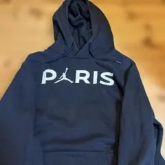 NIKE Jordan x PSG パーカー　黒 パリサンジェルマン