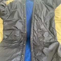 チャンピオン黒のベンチコート