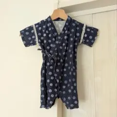 COMME CA ISM 甚平 ロンパース