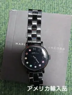 MARC BY MARC JACOBS 腕時計 ブラック マルチカラーのサムネイル