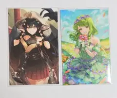 山神カルタ　森中花咲　ランダムコレクションカード