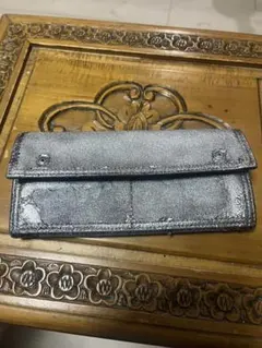 ポーター長財布シルバー塗色済みです。ラベル無しです。