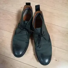 Clarks 1825 ブラック チャッカブーツ