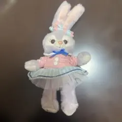 ディズニー 東京ディズニーシー ステラルー ぬいぐるみバッジ ストライプ