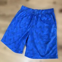 GU アクティブ　メンズ ショートパンツ ブルーのサムネイル