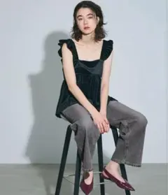 ローライズ デニム