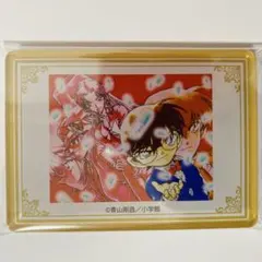 し*た様 名探偵コナン コナン展　アクリルマグネット　工藤新一　灰原哀　ジン　ベ