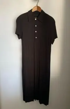 A.P.C. アーペーセー ブラック ポロワンピースのサムネイル
