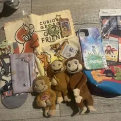 Curious George コレクション セット