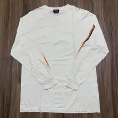 NHS BRONSON L/S Tシャツ ホワイト