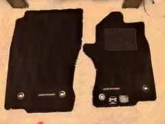 ランドクルーザー250　 純正フロアマット　７人乗り　６枚