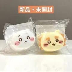 ちいかわ　おかおミニシリコンポーチ　ちいかわ　&　シーサー