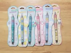 【限定】シャープペン ドクターグリップ サンリオデザイン 6種セット