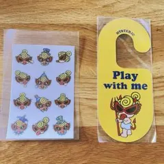 HYSTERIC MINI ステッカー ドアプレート セットのサムネイル