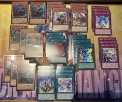 遊戯王　ブリッツクリーク　デッキパーツ　神鳴り