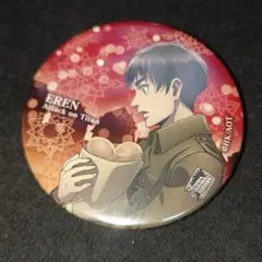 進撃の巨人 缶バッジ エレン